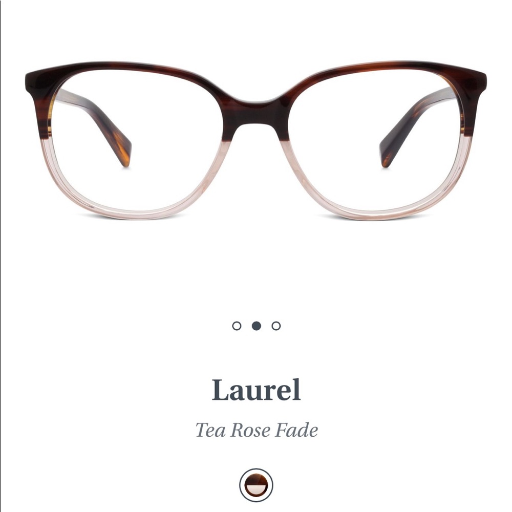 Great condition Warby Parker Laurel glasses